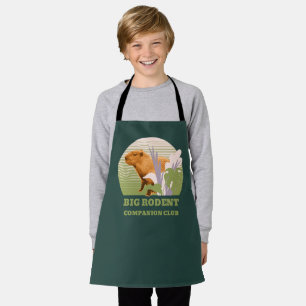 Tablier Grand Club de Compagnons Rongeurs Capybara