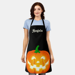 Tablier Grand Jack-O-Lantern personnalisé