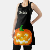 Tablier Grand Jack-O-Lantern personnalisé (Insitu)