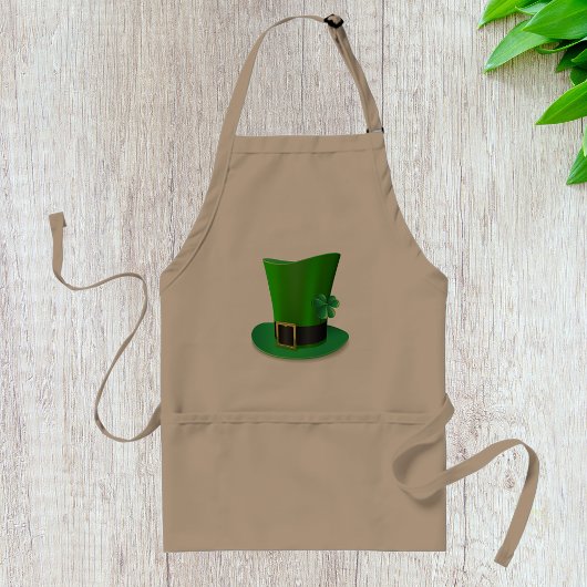 Tablier Grand Jour de la Saint Patrick Casquette Apron