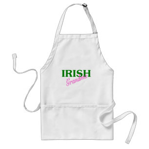 Tablier Grand-maman irlandaise