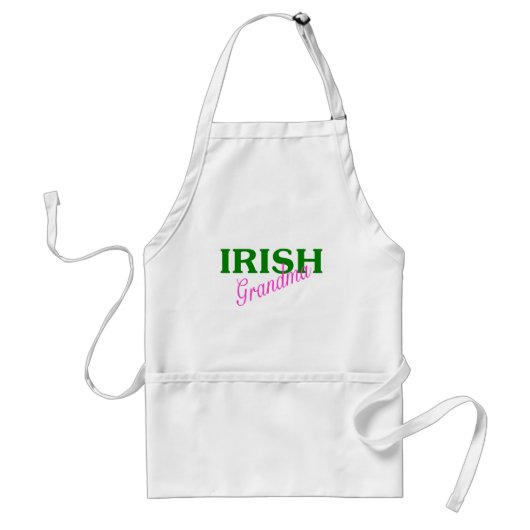 Tablier Grand-maman irlandaise (Devant)