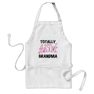 Tablier Grand-maman totalement impressionnante - T-shirts