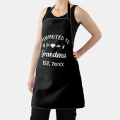 Tablier Grand-Mère Abuela Nonna Nanna Promue À Grand-Mère (Insitu)