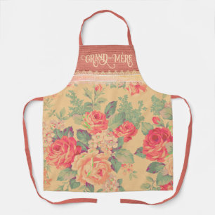 Tablier Grand-mère chic Shabby Grand-mère Grand-Mère Apron