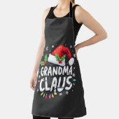 Tablier Grand-mère Claus Noël Family Union (Insitu)
