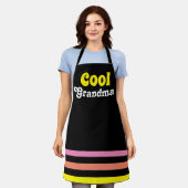 Tablier grand-mère cool (Porté)