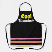 Tablier grand-mère cool (Recto)