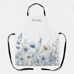 Tablier Grand-mère Floral Fleur sauvage