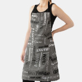 Tablier Grand-mère Granny Apron Personnaliser son pseudo (Insitu)