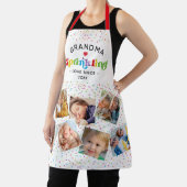 Tablier Grand-mère Sprinkling Love Photo Apron (Insitu)