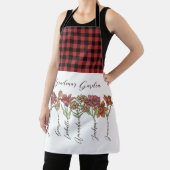 Tablier Grand-mère's Flower Garden 6 petits Nom Floral (Insitu)