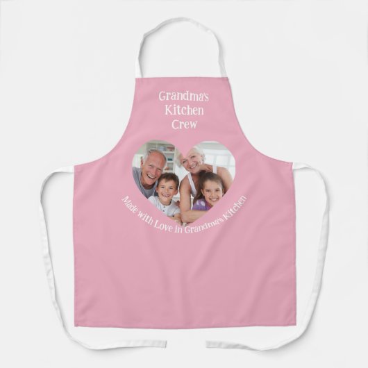 Tablier Grand-mère's Kitchen Crew Apron (Recto)