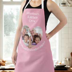 Tablier Grand-mère's Kitchen Crew Apron