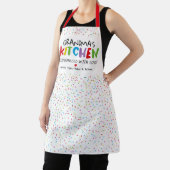 Tablier Grand-mère's Kitchen Sprinkle Love Apron (Insitu)