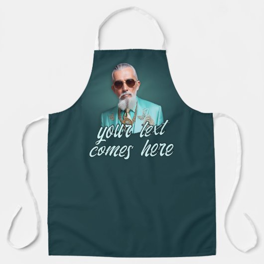 Tablier grand-père (Recto)