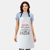 Tablier Grand-père Apron - Grand-père Cuisine (Porté)