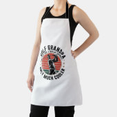 Tablier Grand-père de golf comme un groupe régulier (2) (Insitu)