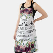 Tablier Grand professeur merci appréciation offre cadeau (Insitu)