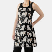 Tablier Grand Pyrénées Paws et Bones Apron (Insitu)