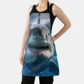 Tablier Grand requin blanc (Insitu)