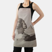 Tablier Grand Sphinx de Giza Necropolis en Égypte 1887 (Insitu)