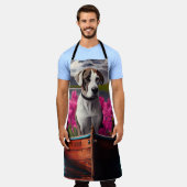 Tablier Grande Danse sur une rame : une aventure Pittoresq (Porté)