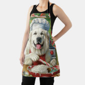 Tablier Grande Pyrénées Cuisine de vacances : Noël festif (Insitu)