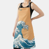 Tablier Grande vague - bleu clair (Insitu)