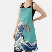 Tablier Grande vague - bleu traditionnel (Insitu)