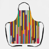 Tablier Grandes Tailles Colorées (Recto)
