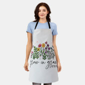 Tablier Grandir en grâce (Porté)