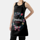 Tablier Grandma 2025 Pour Nouveau Cadeau Grand-Mère (Insitu)