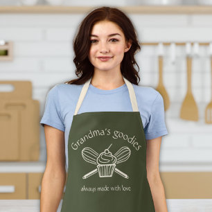Tablier Grandma femme Cuisine cadeau de cuisson