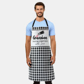 Tablier Grandma Seasons Tout avec amour (Porté)