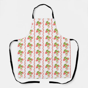 Tablier Grandmillenial rose tendre sucré tendance 