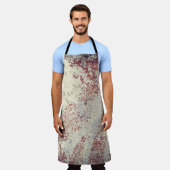 Tablier Grands arrière - plans rouille - abstra arrière -  (Porté)