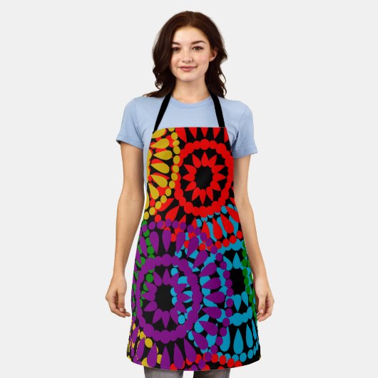 Tablier Grands cercles (Porté)