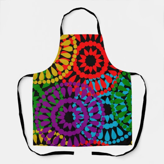 Tablier Grands cercles (Recto)