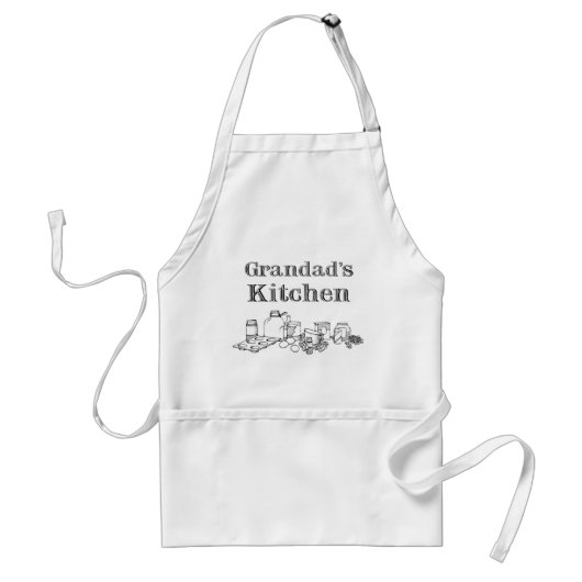 Tablier Grand's Kitchen Apron (Devant)