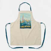 Tablier Grands Lacs | Lac Ontario (Recto)