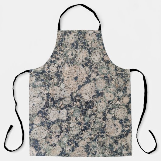 Tablier Granite background (Recto)