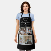 Tablier Gran's Kitchen Always Open Black And White Photos (Porté)