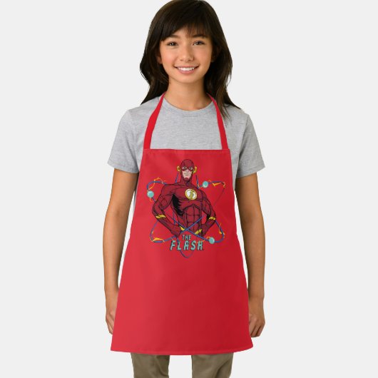 Tablier Graphique atomique Flash de dessin (Insitu)