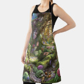 Tablier Graphique de la forêt de Fairyland (Insitu)