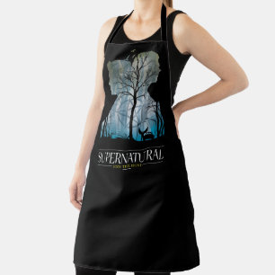 Tablier Graphique de la forêt surnaturelle de Winchester B
