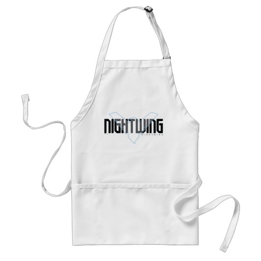 Tablier Graphique de nom high-tech Nightwing (Devant)