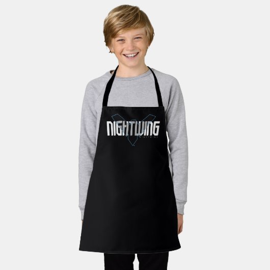 Tablier Graphique de nom high-tech Nightwing (Porté)