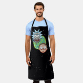 Tablier Graphique du portail Pixelverse Rick et Morty (Porté)