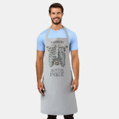 Tablier Graphique en cage à cage surnaturelle "Hunter Insi (Porté)